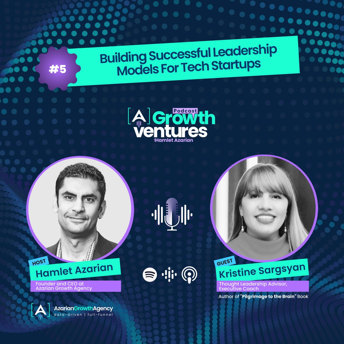 [A] Growth Ventures Podcast with Hamlet Azarian