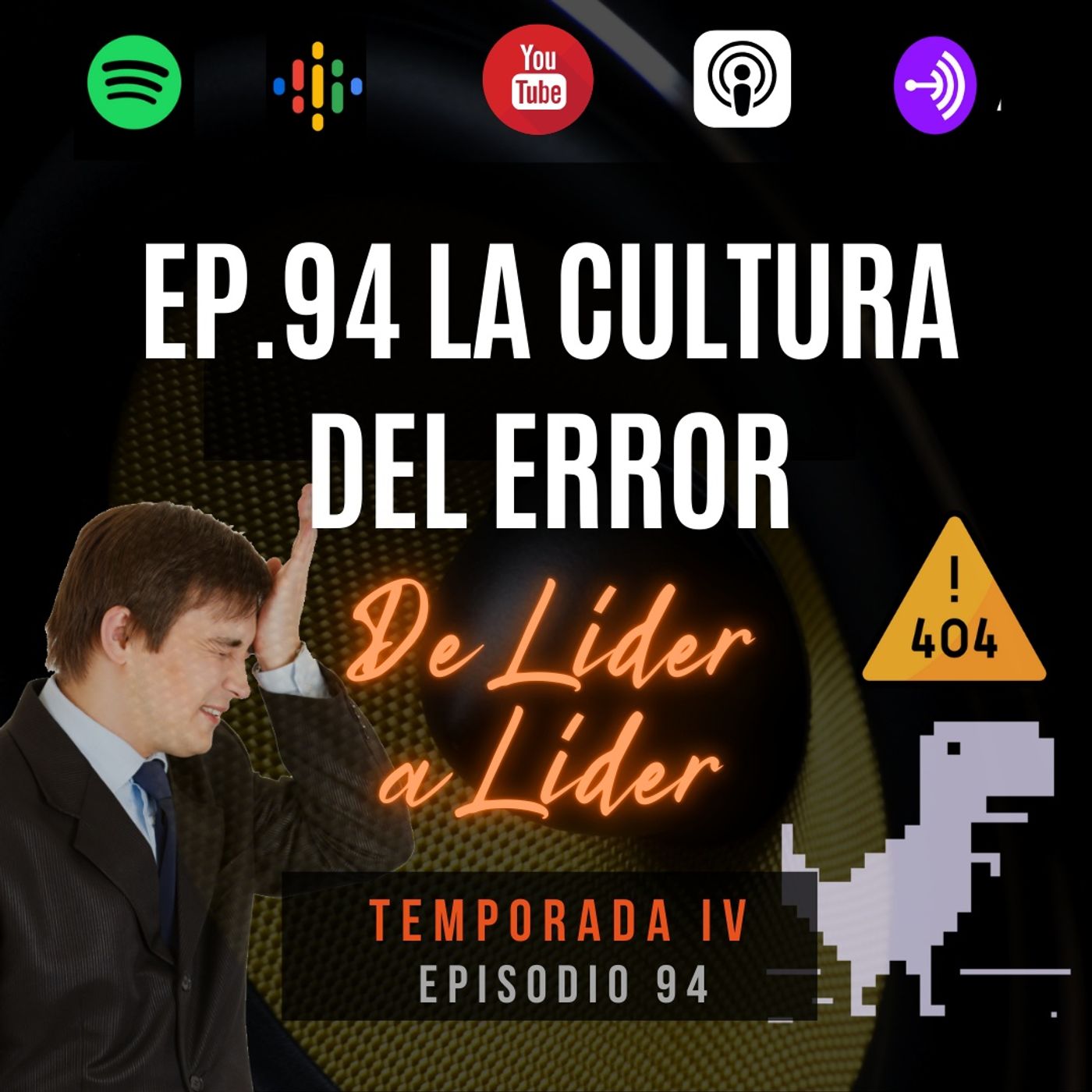 94. La cultura del error: los grandes también se equivocan 94. La cultura del error: los grandes también se equivocan