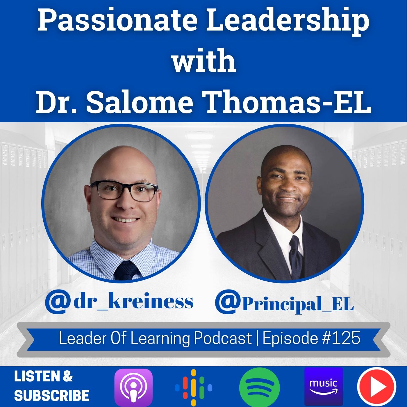 Passionate Leadership with Dr. Salome Thomas-EL Image