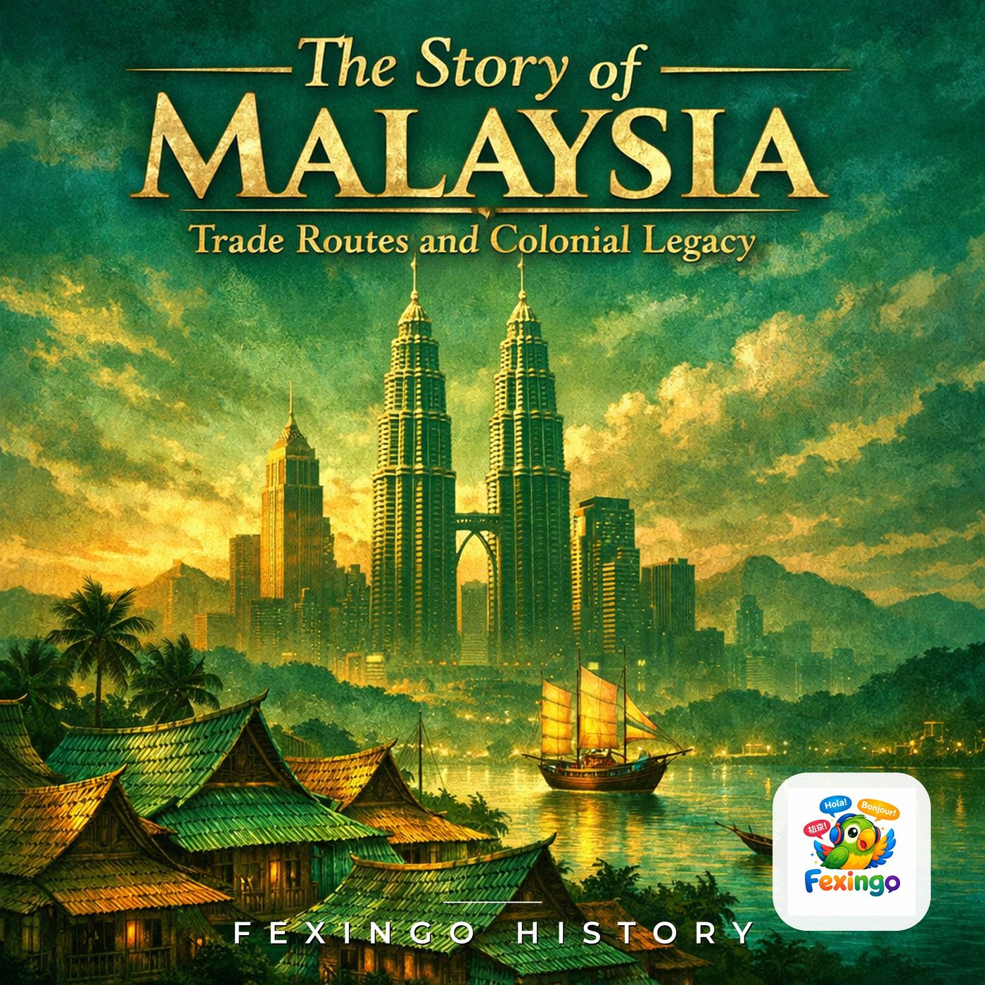 The Story of Malaysia: Trade Routes and Colonial Legacy — Fexingo History