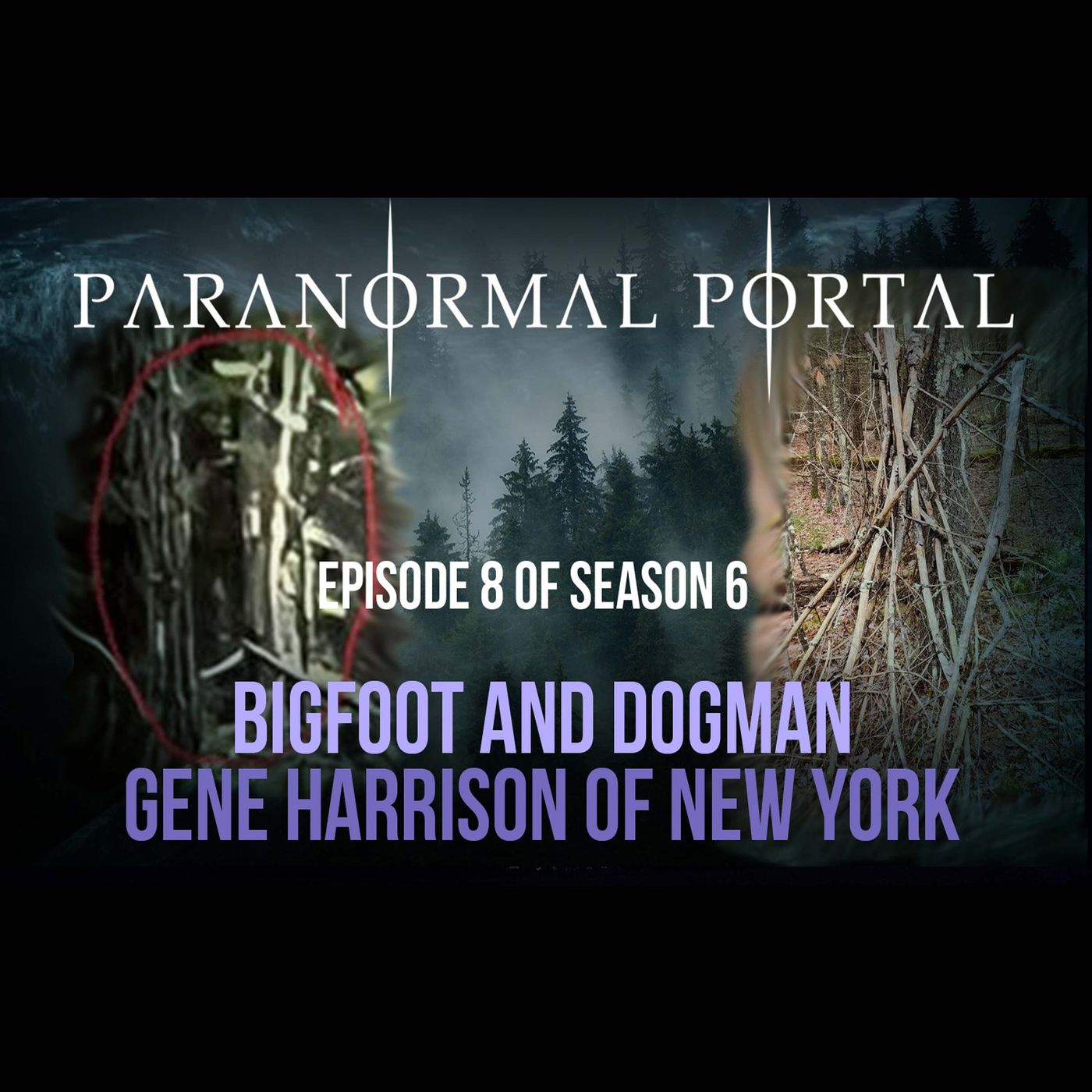 S6EP08 - Bigfoot and Dogman - Gene Harrison from New York episode artwork