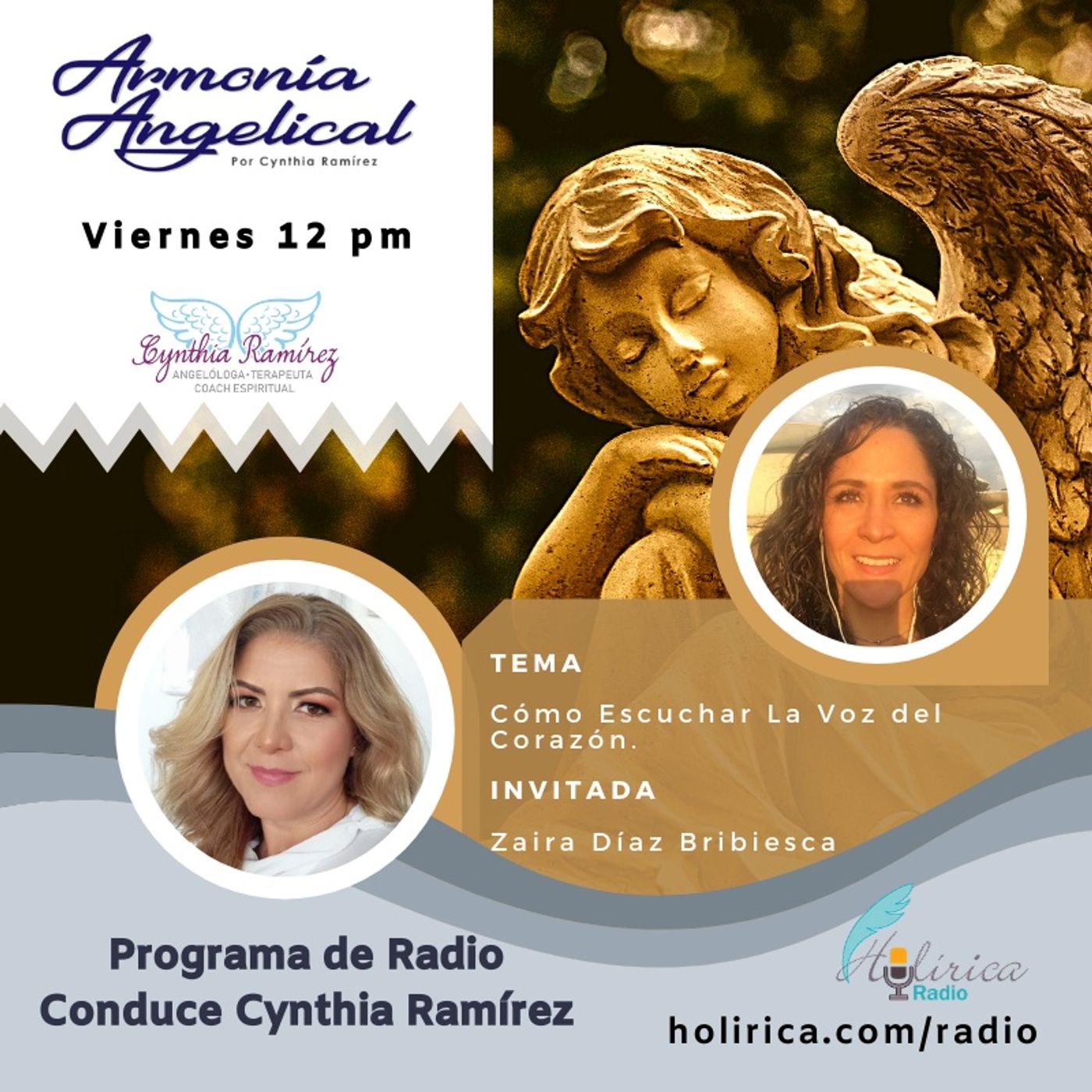 Armonía Angelical - Cómo Escuchar la Voz del Corazón episode artwork