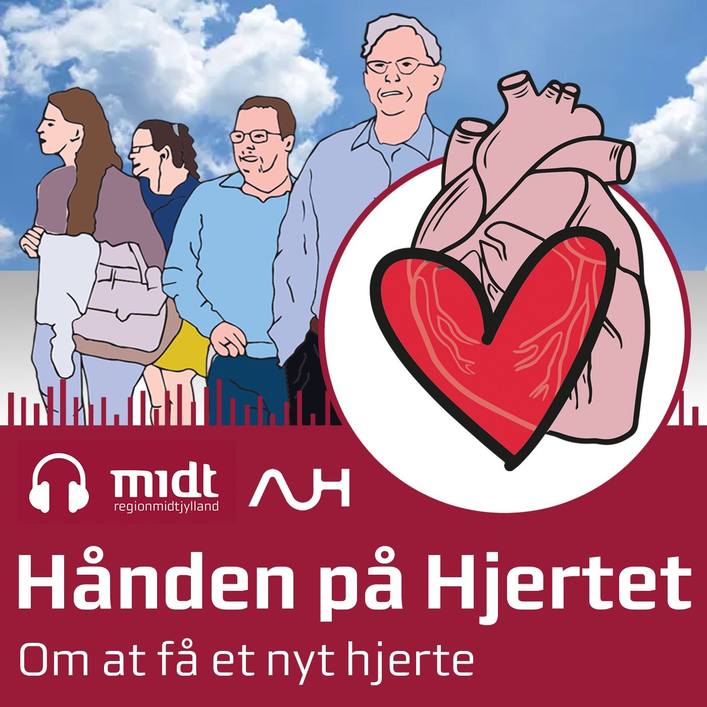 Hånden på Hjertet podcast artwork