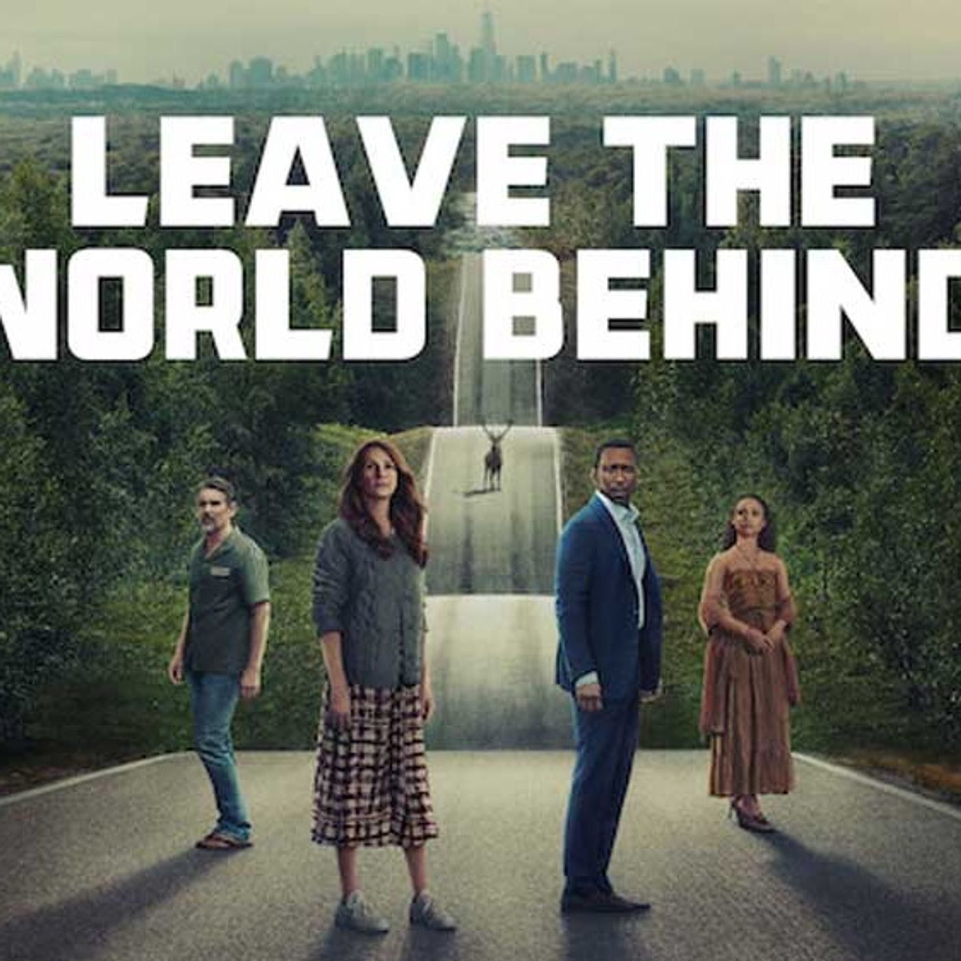 NETFLIX Don’t Leave the World Behind review with Spoilers and conspiracy theories podcast