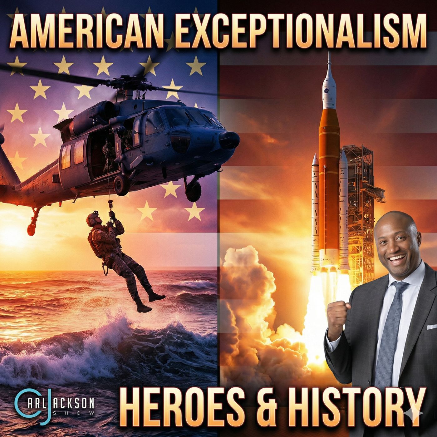 American Exceptionalism On Display: U.S. Airman Rescued on Easter, & Artemis II Makes History