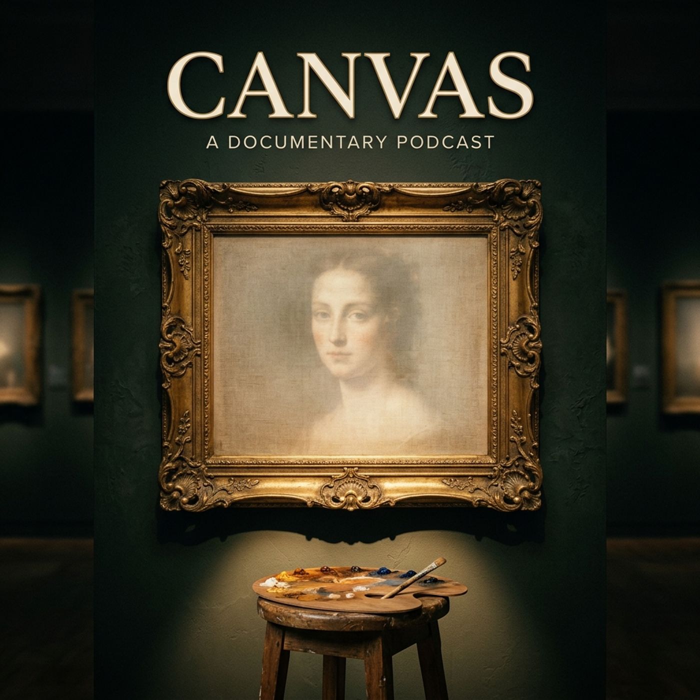 Canvas podcast artwork