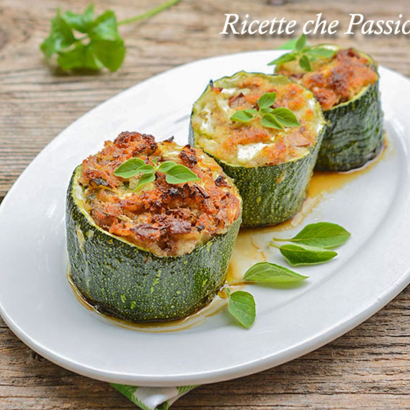 Zucchine ripiene al forno episode artwork