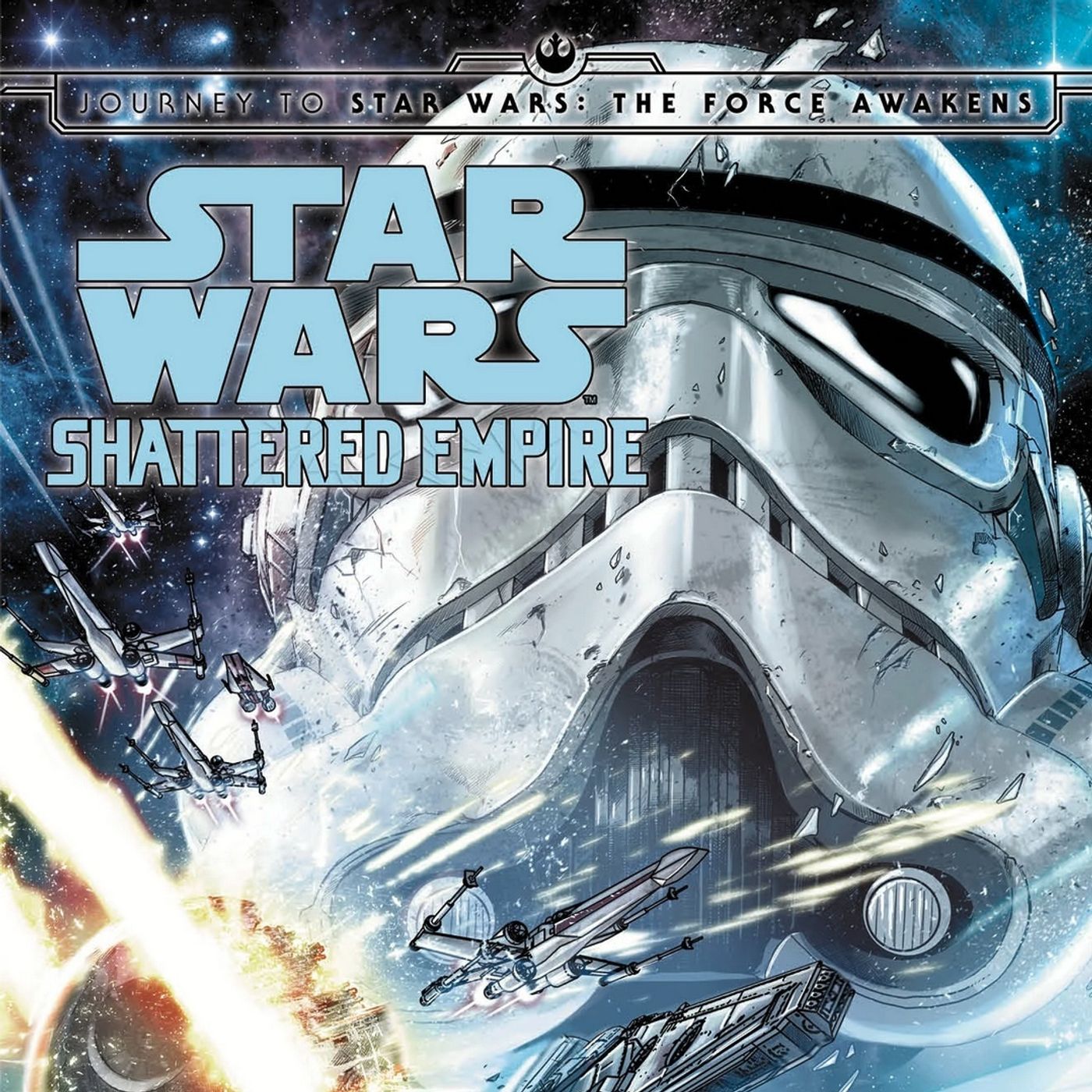 Episode #6 -- Shattered Empire #1 and Darth Vader (Vol. 1) #9 episode artwork
