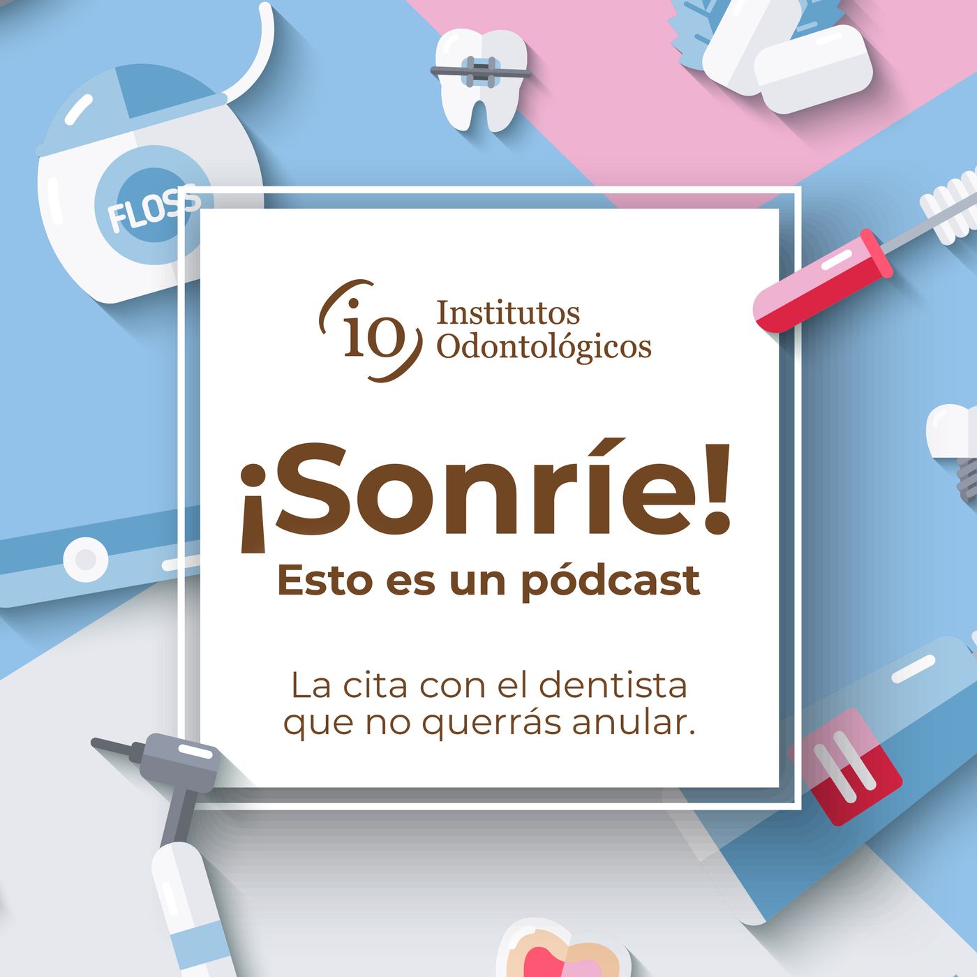¡Sonríe! Esto es un pódcast