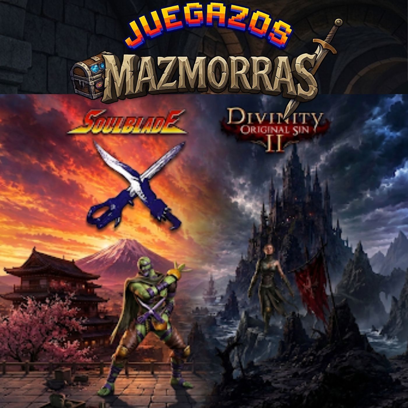 Portada de Juegazos y Mazmorras