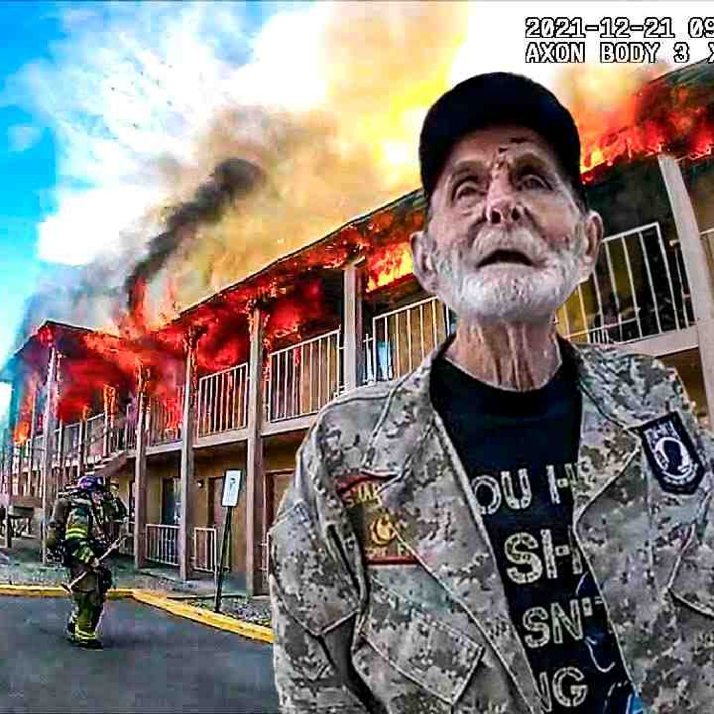 Old Man Gets Caught Setting Apartment On Fire episode artwork