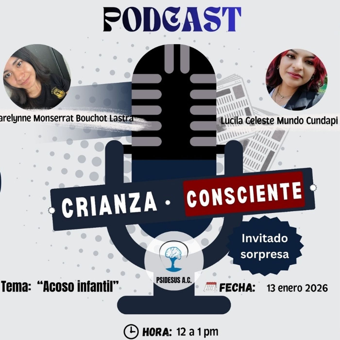 Crianza Consciente!  Karelynne Monserrat Bouchot Lastra y Lucila Celeste Ene 13 2026 episode artwork