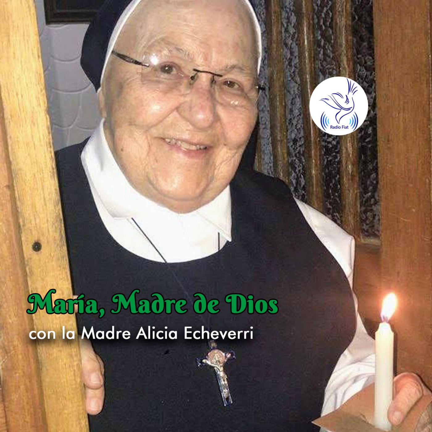 Escucha a Dios - María, Madre de Dios (con la Madre Alicia Echeverri) episode artwork