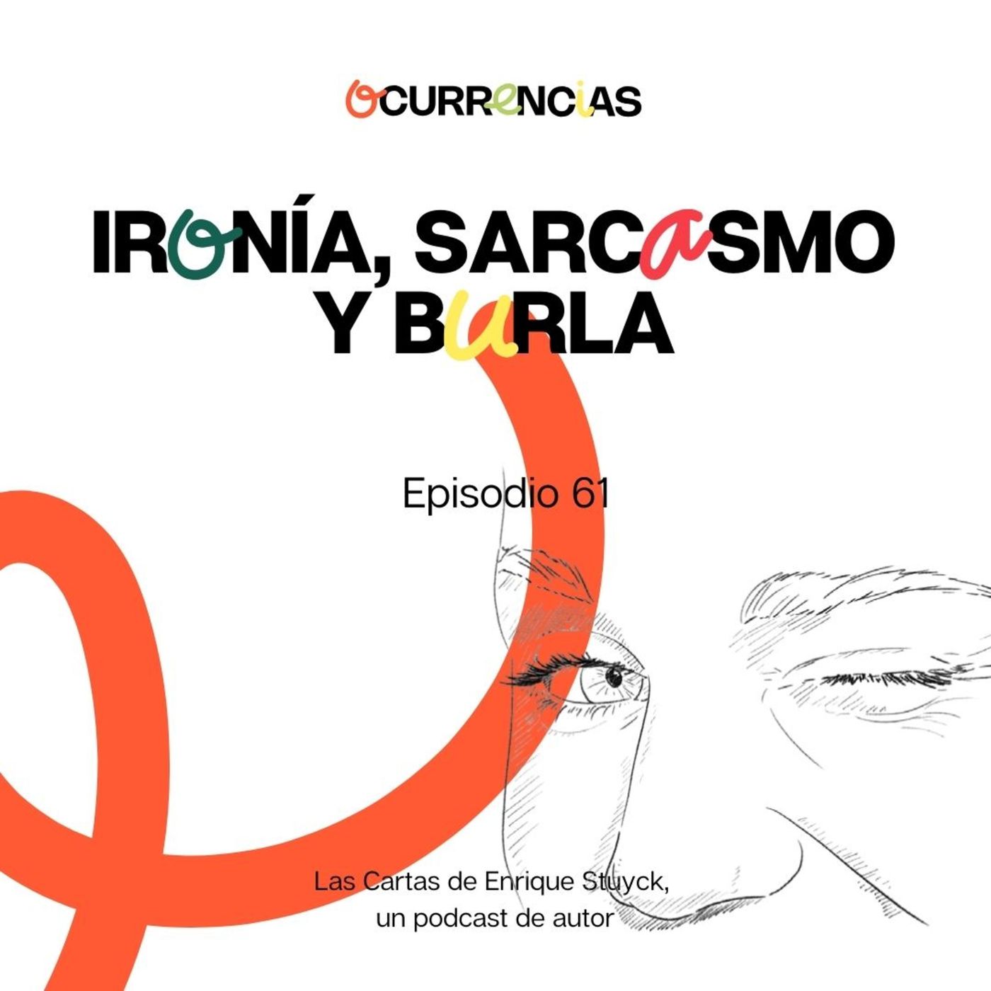 Portada de Ocurrencias. Las Cartas de Enrique Stuyck