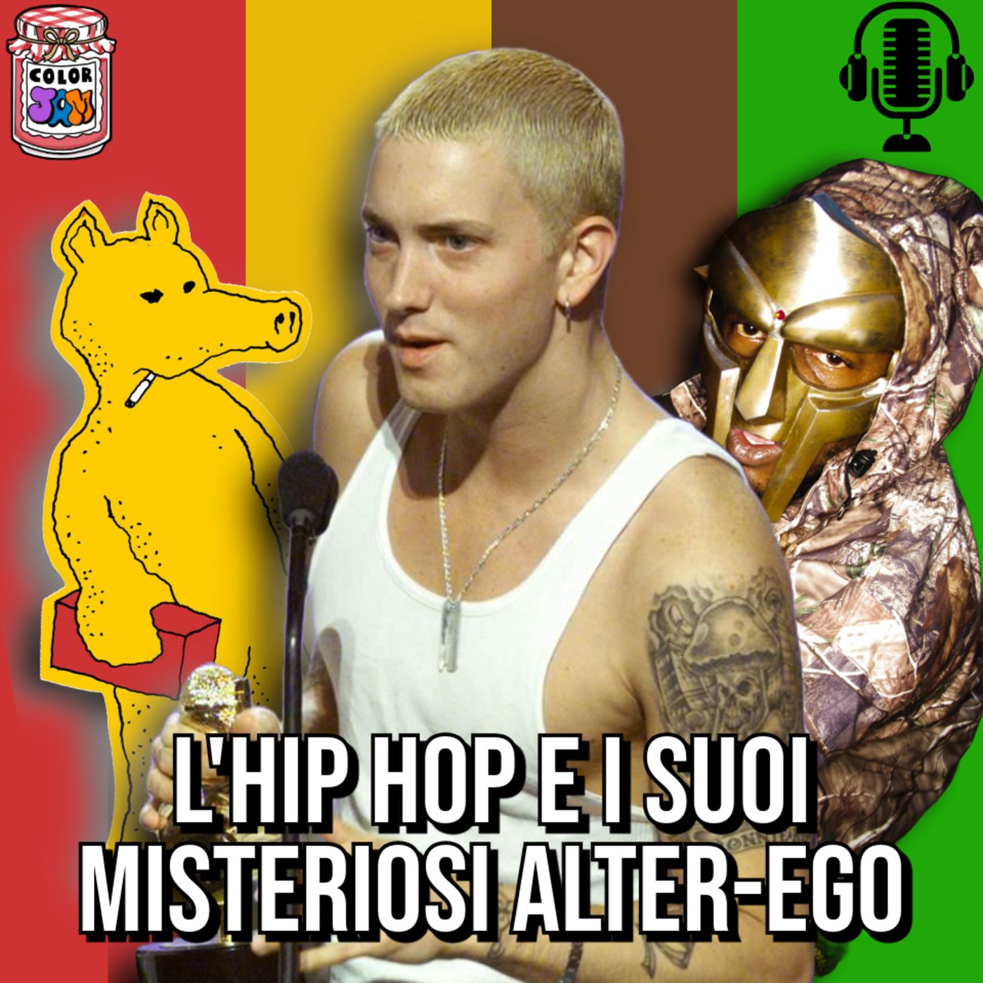 ColorJam EP3 | L'HIP HOP E I SUOI MISTERIOSI ALTER EGO
