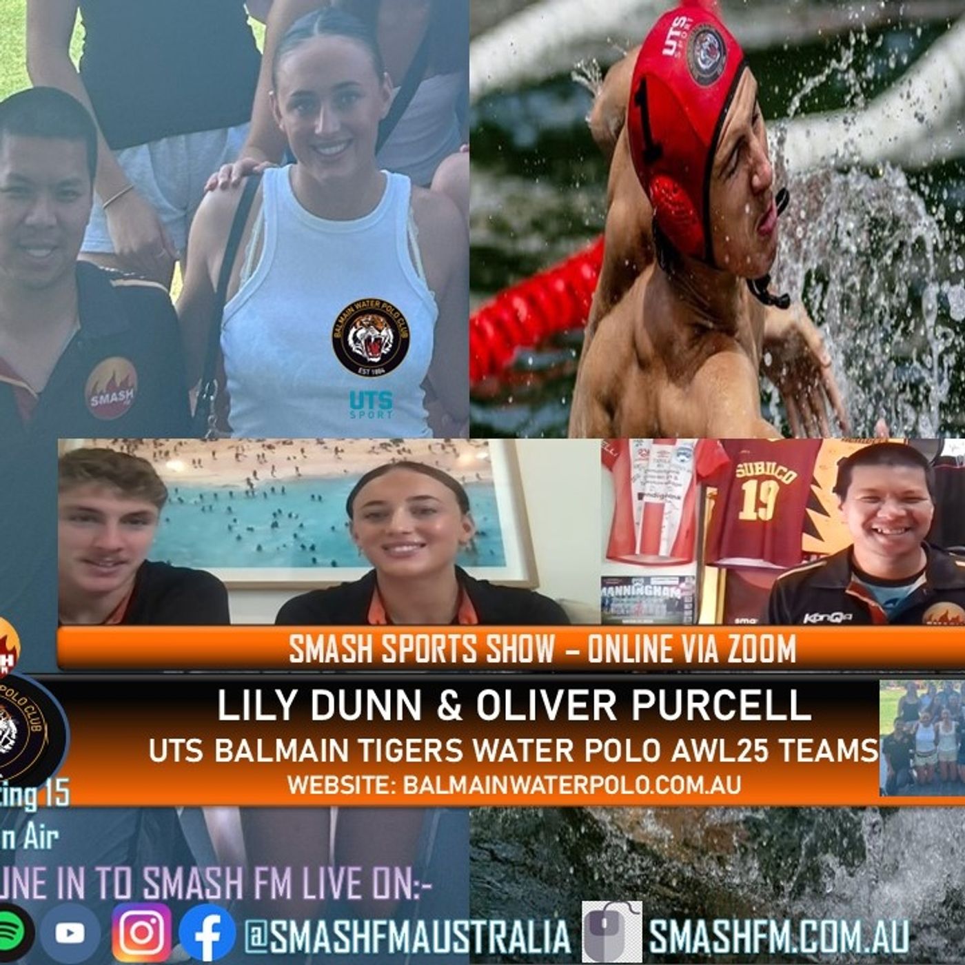 SSS15THYR: UTS Balmain Water Polo Club AWL25 Water Polo Interviews 080325