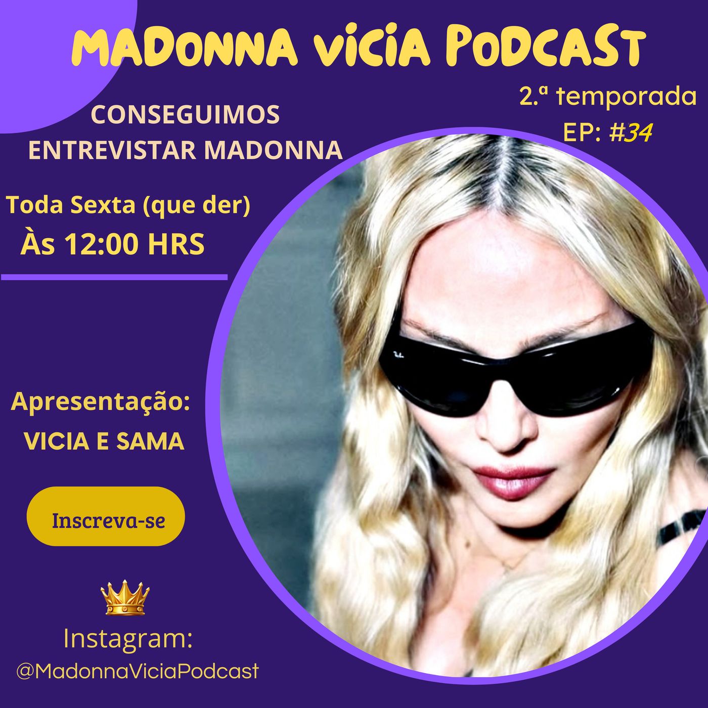 Madonna Vicia Podcast