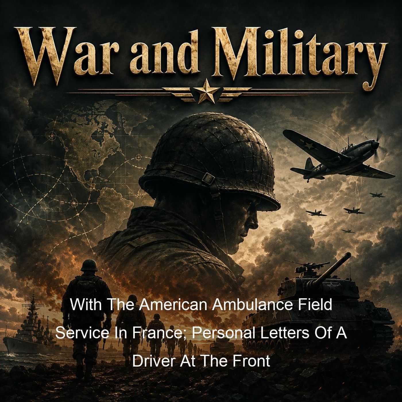 With The American Ambulance Field Service In France; Personal Letters Of A Driver At The Front