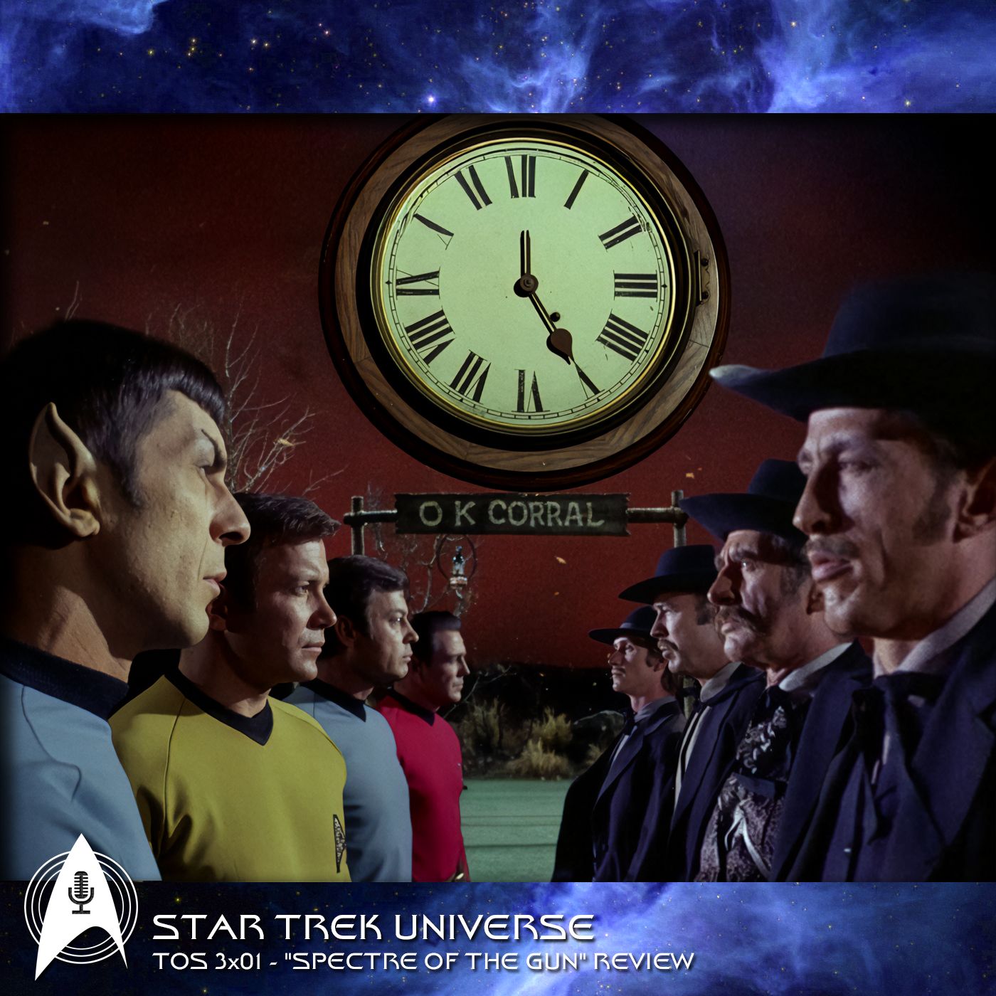 Star Trek 3x01 - "Spectre of the Gun" Review