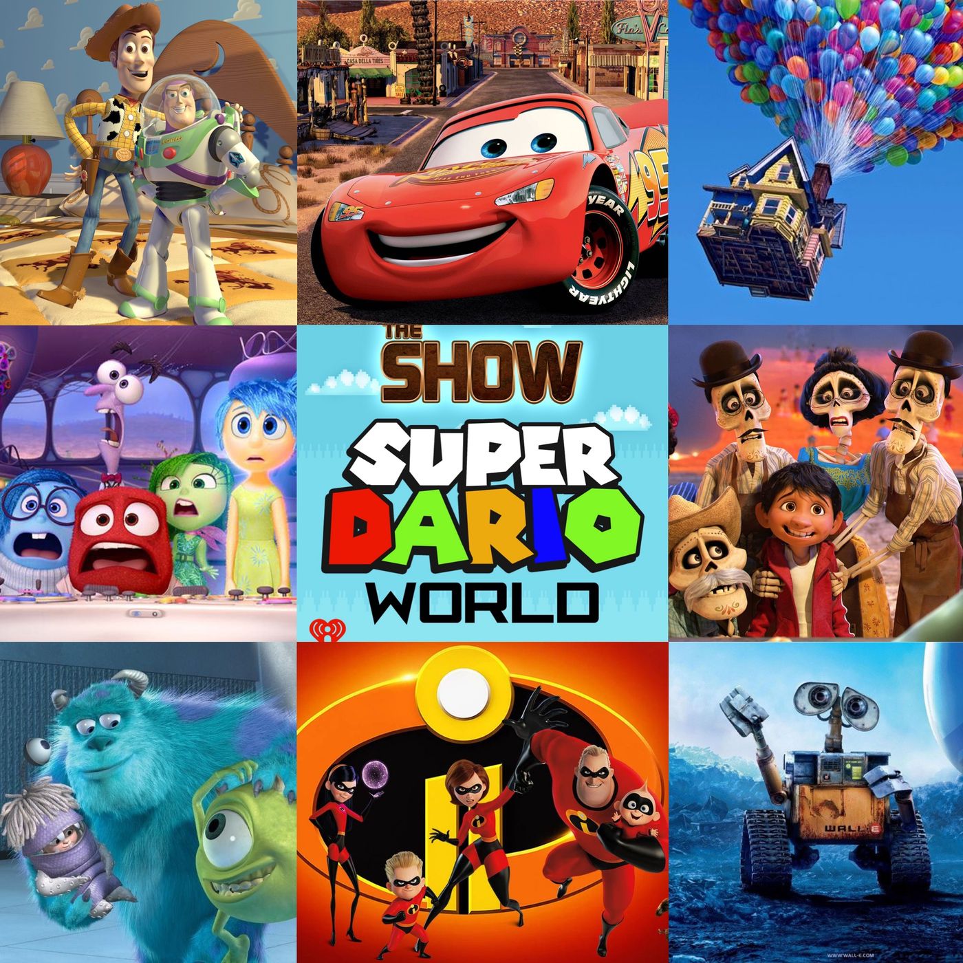 SDW Ep. 56: Best Pixar Movies episode artwork