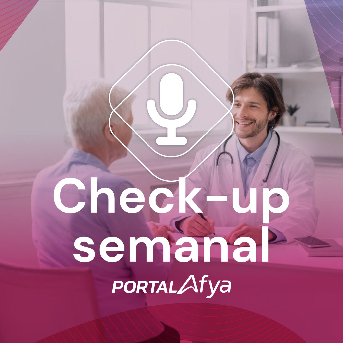 Check-up Semanal #187: Arterite de células gigantes, sepse e mais! episode artwork