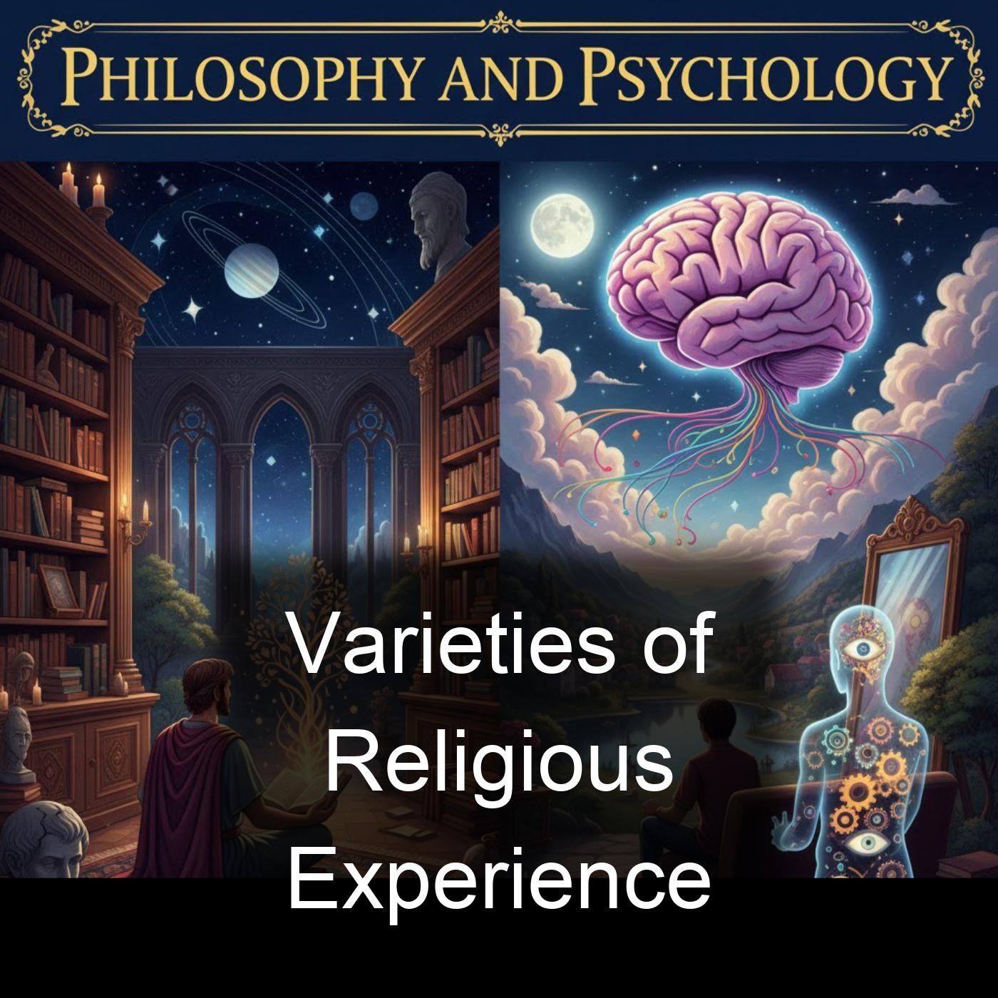 Varieties of Religious Experience cover art