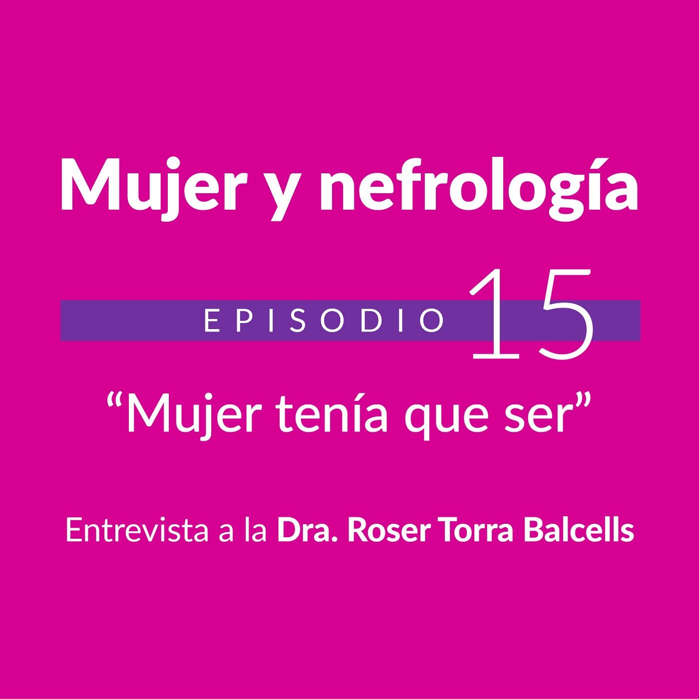 Mujer y Nefrología. Nmotion