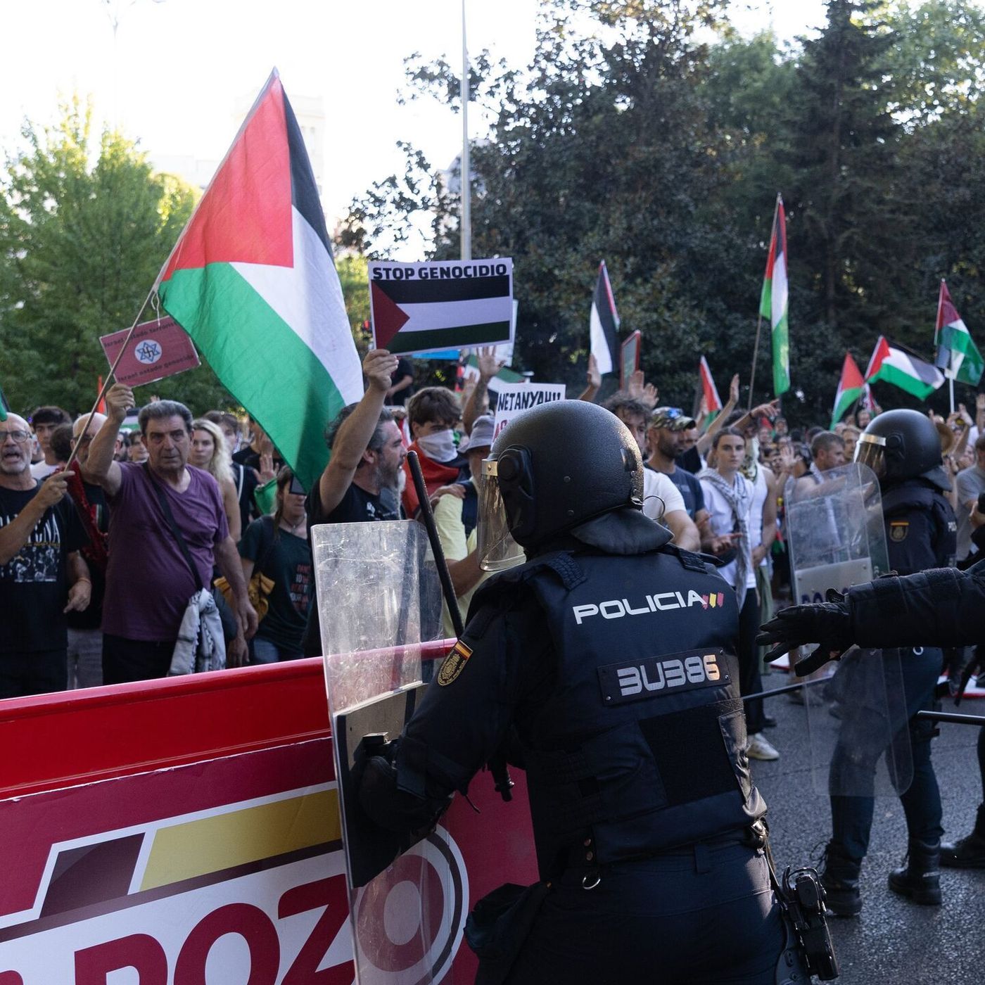 Madrid es Noticia: Un juez abre diligencias contra el delegado de Gobierno en Madrid por el dispositivo de La Vuelta