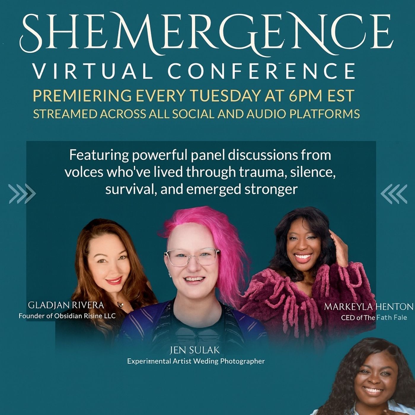 Session 2: When Silence Isn’t Strength, Speaking Up on What Was Buried