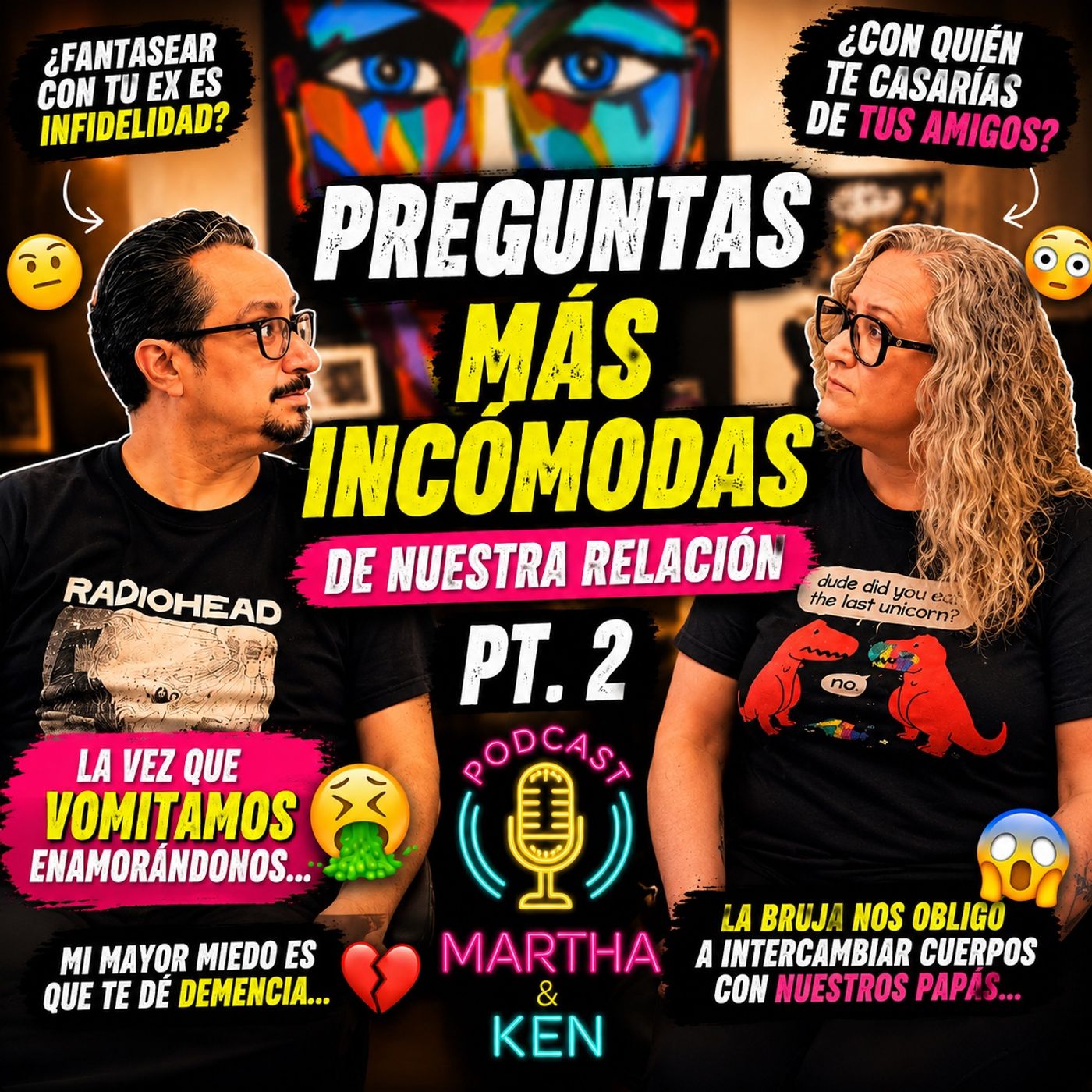 Les respondemos las preguntas MÁS incómodas de nuestra relación PT. 2 episode artwork