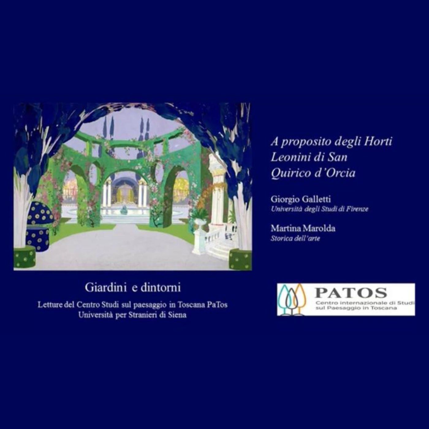 A proposito degli Horti Leonini