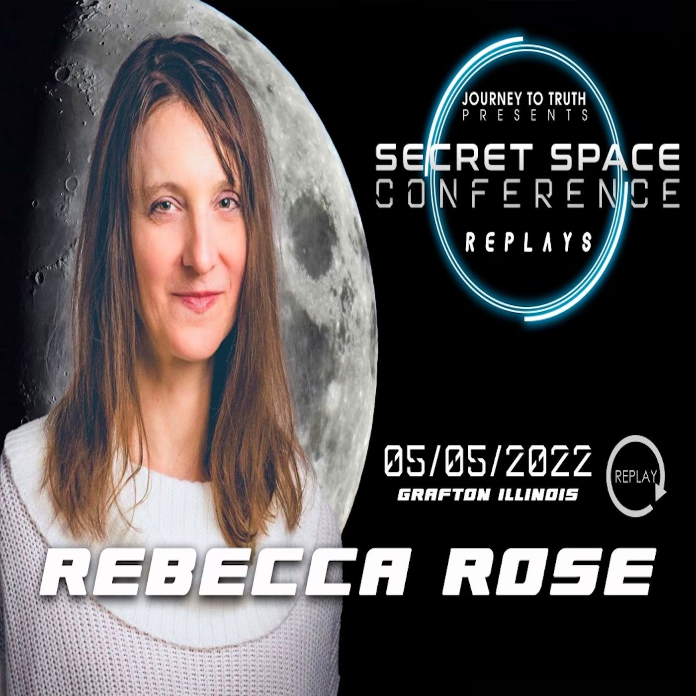 Rebecca Rose presentation at the Secret Space Conference (5/5/22, Grafton, IL)