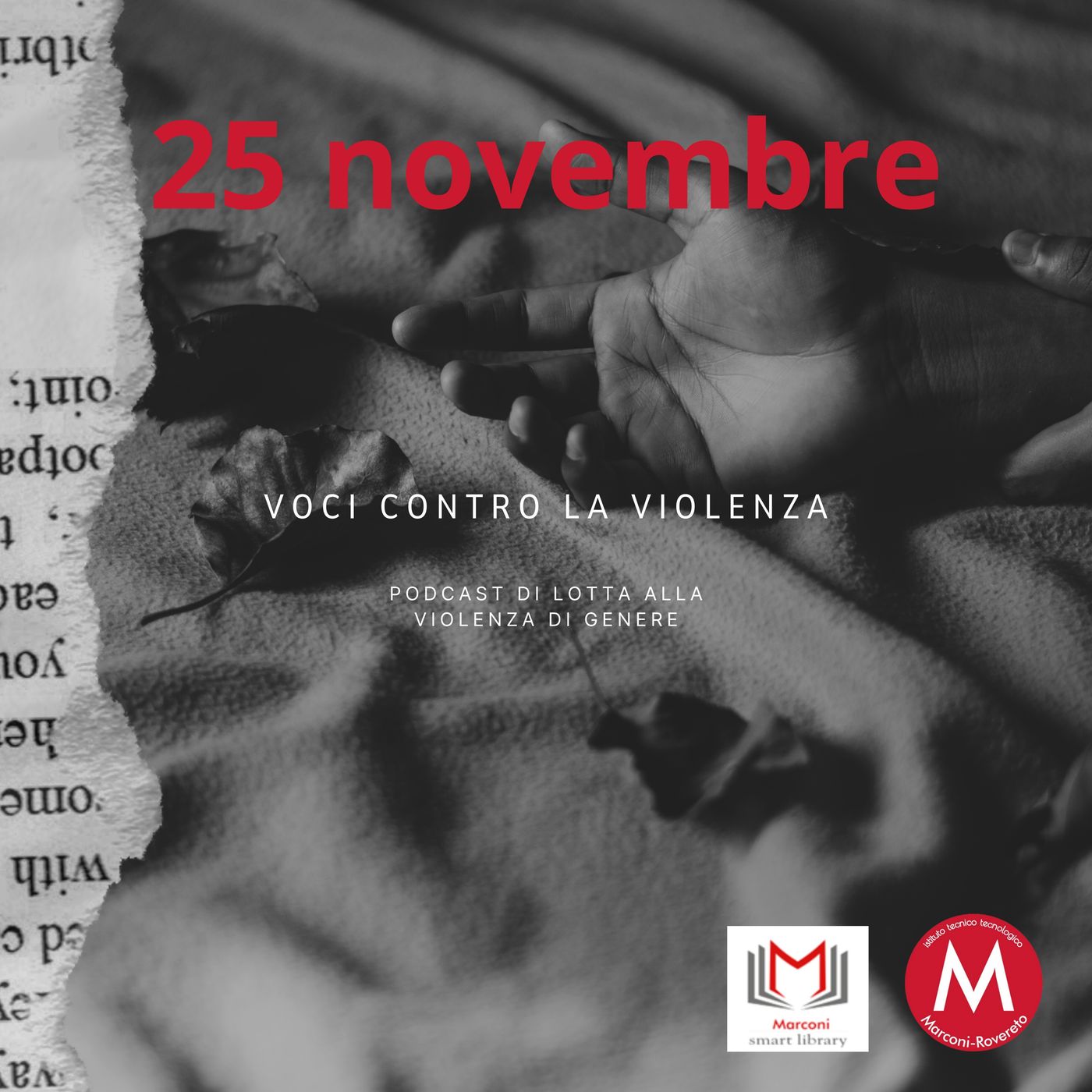 Voci contro la violenza podcast artwork