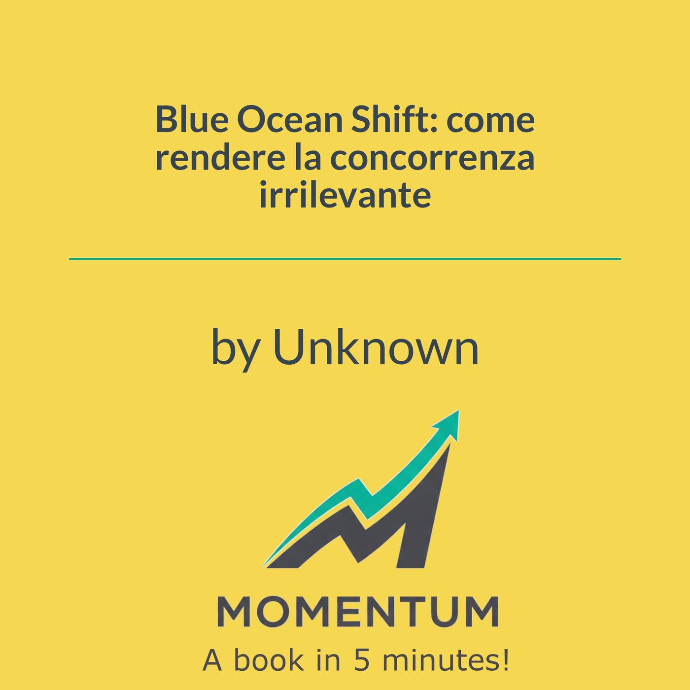 Blue Ocean Shift: come rendere la concorrenza irrilevante episode artwork