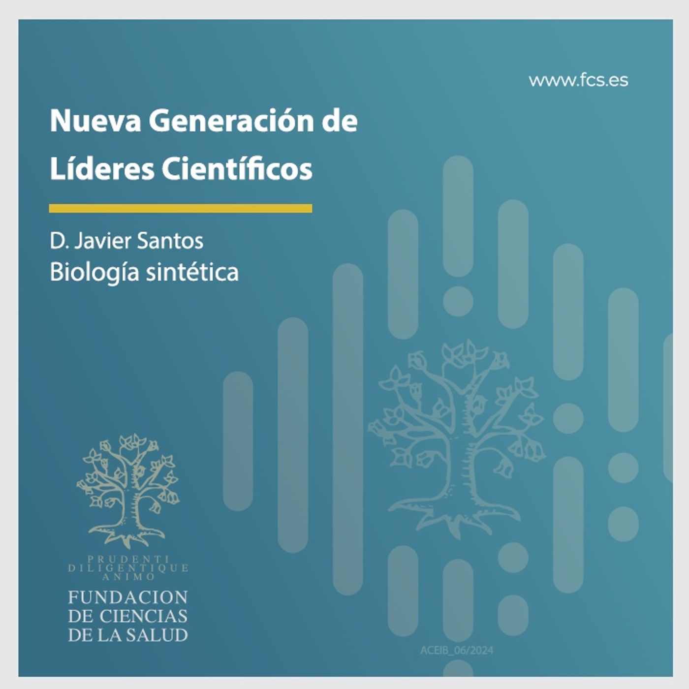 Sesión X. "Biología sintética". D. Javier Santos Sesión X. "Biología sintética". D. Javier Santos