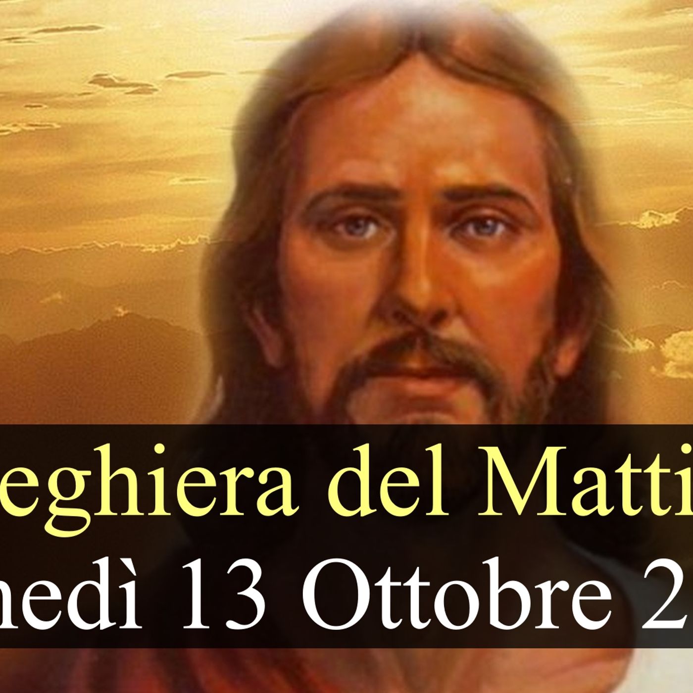 Preghiera del Mattino LUNEDI 13 OTTOBRE 2025 ❤️ Lodi Mattutine Lunedì XXVIII Settimana T.O.