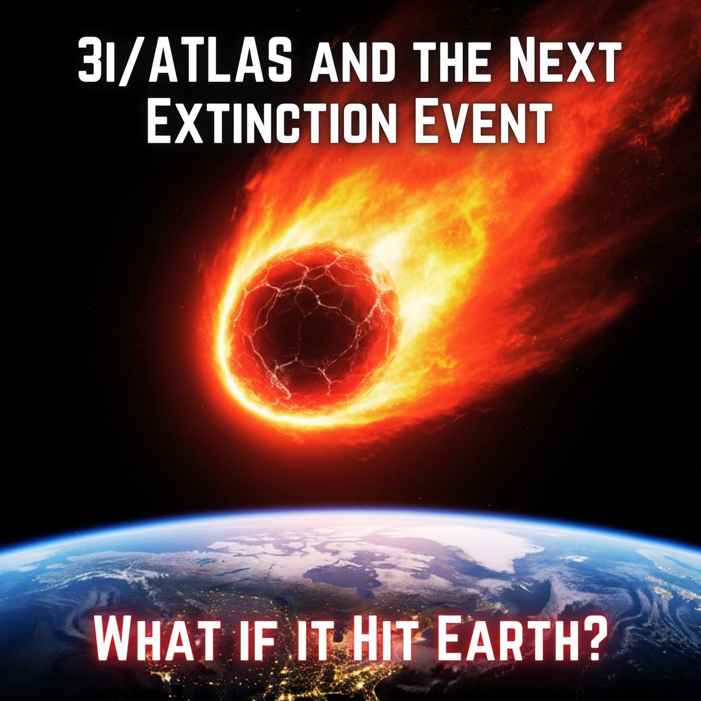 3I/ATLAS and the Next Extinction Event: What if 3i ATLAS Hit Earth?