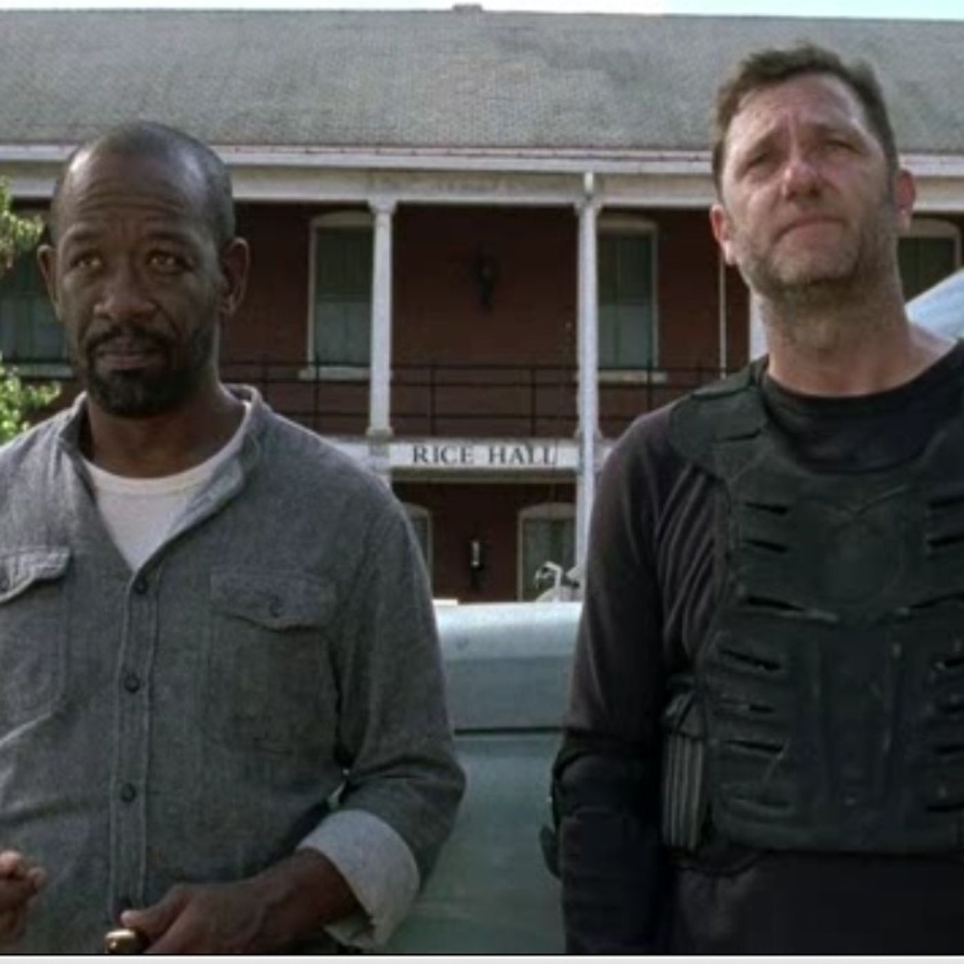The Walking Dead S07E13 "Bury Me Here" episode artwork
