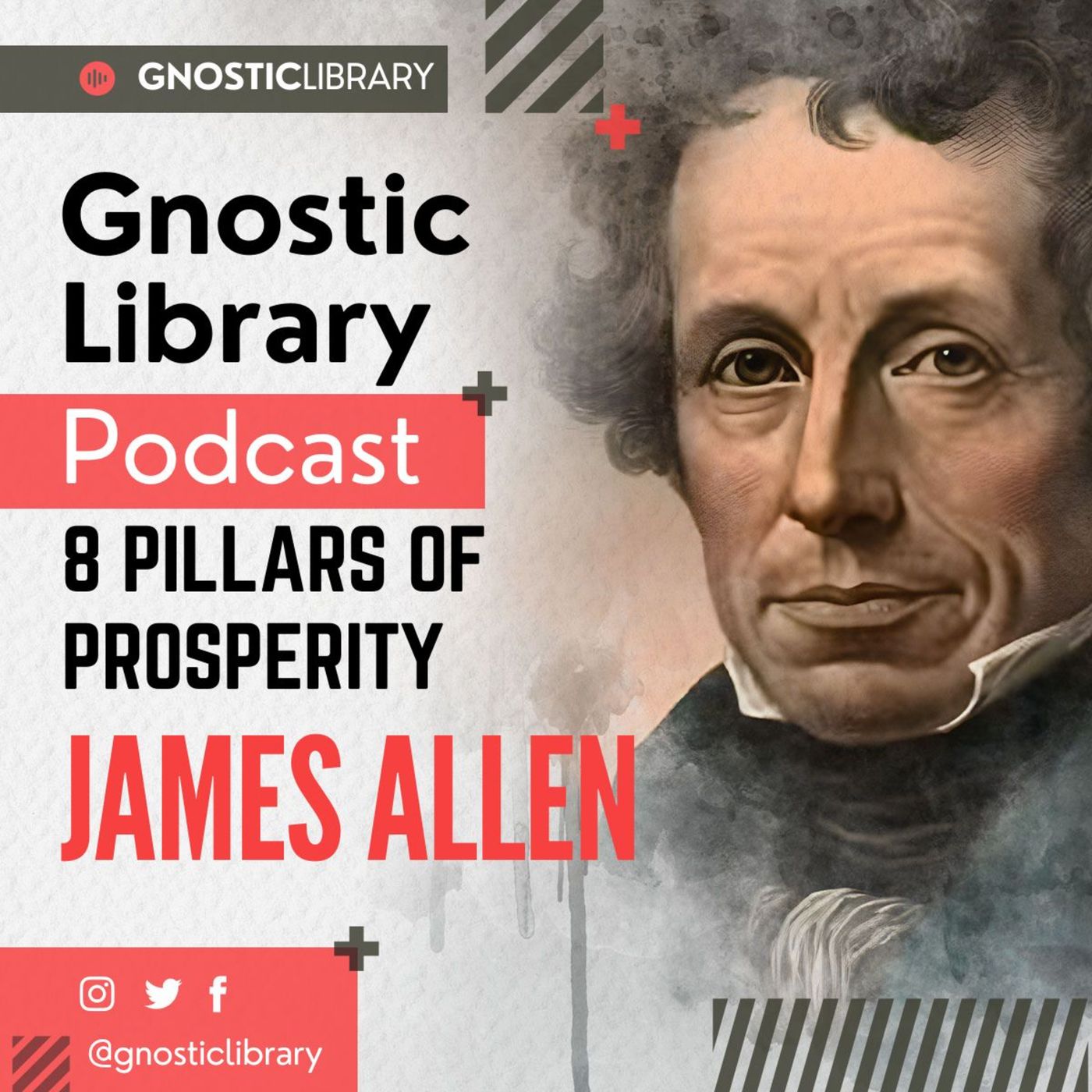 Eight Pillars of Prosperity by James Allen ❯ Full Audiobook