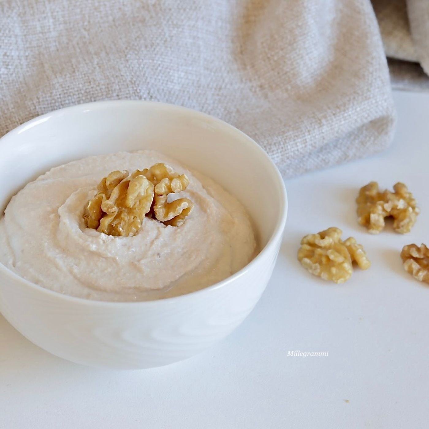 Mousse ricotta e noci: l’antipasto velocissimo e raffinato pronto in soli 5 minuti episode artwork