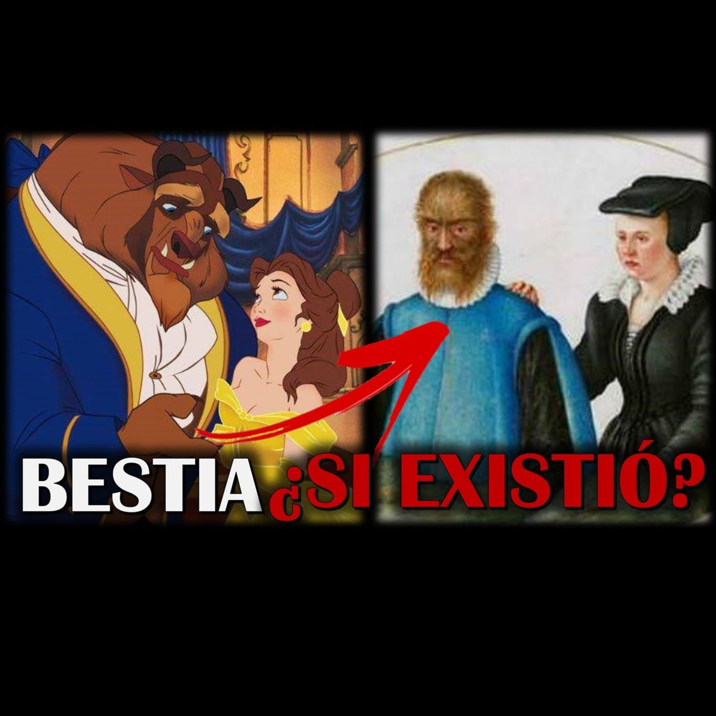 LA HISTORIA REAL de LA BELLA Y LA BESTIA episode artwork