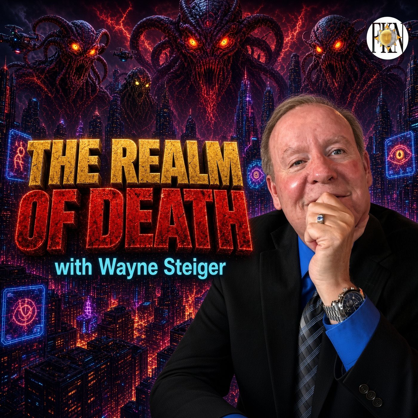 Wayne Steiger | The Realm of Death, Approaching Singularity, Archons, AI, & Digital Avatars