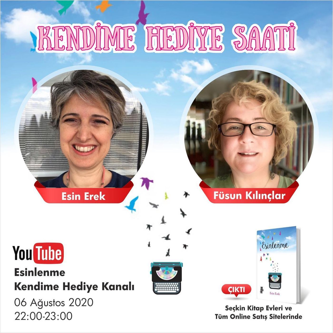 Esinlenme Kendime Hediye Saati