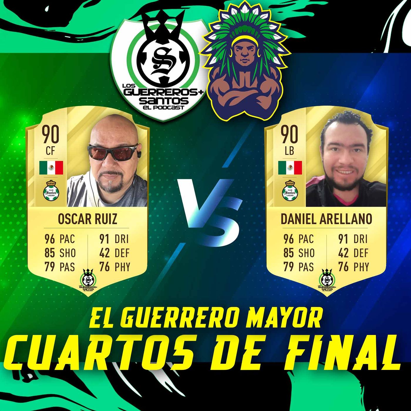 Los Guerreros Más Santos - Podcast 100% del Santos Laguna