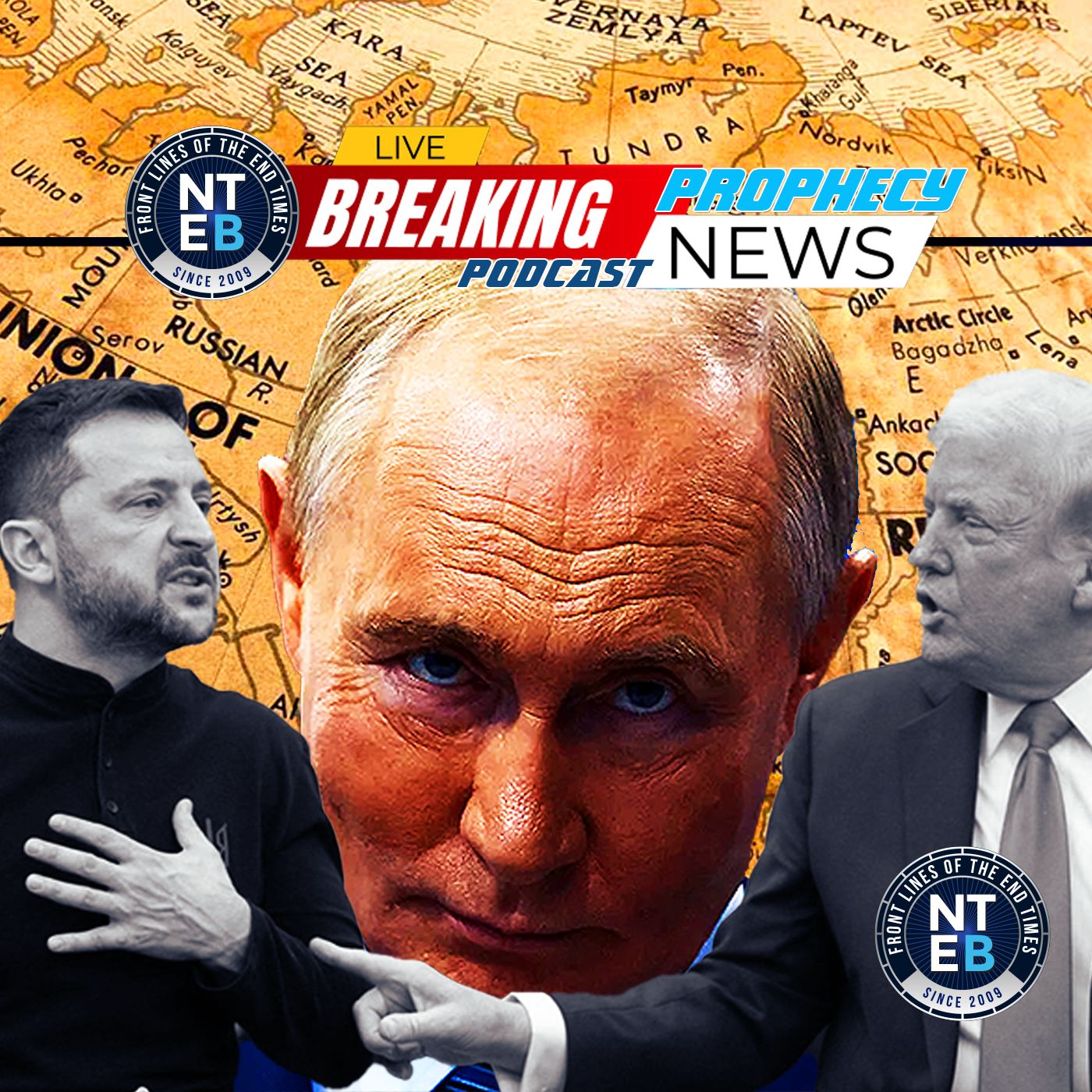 Putin Is The Big Winner In Alaska Ukraine Summit As Zelensky Visits White House episode artwork