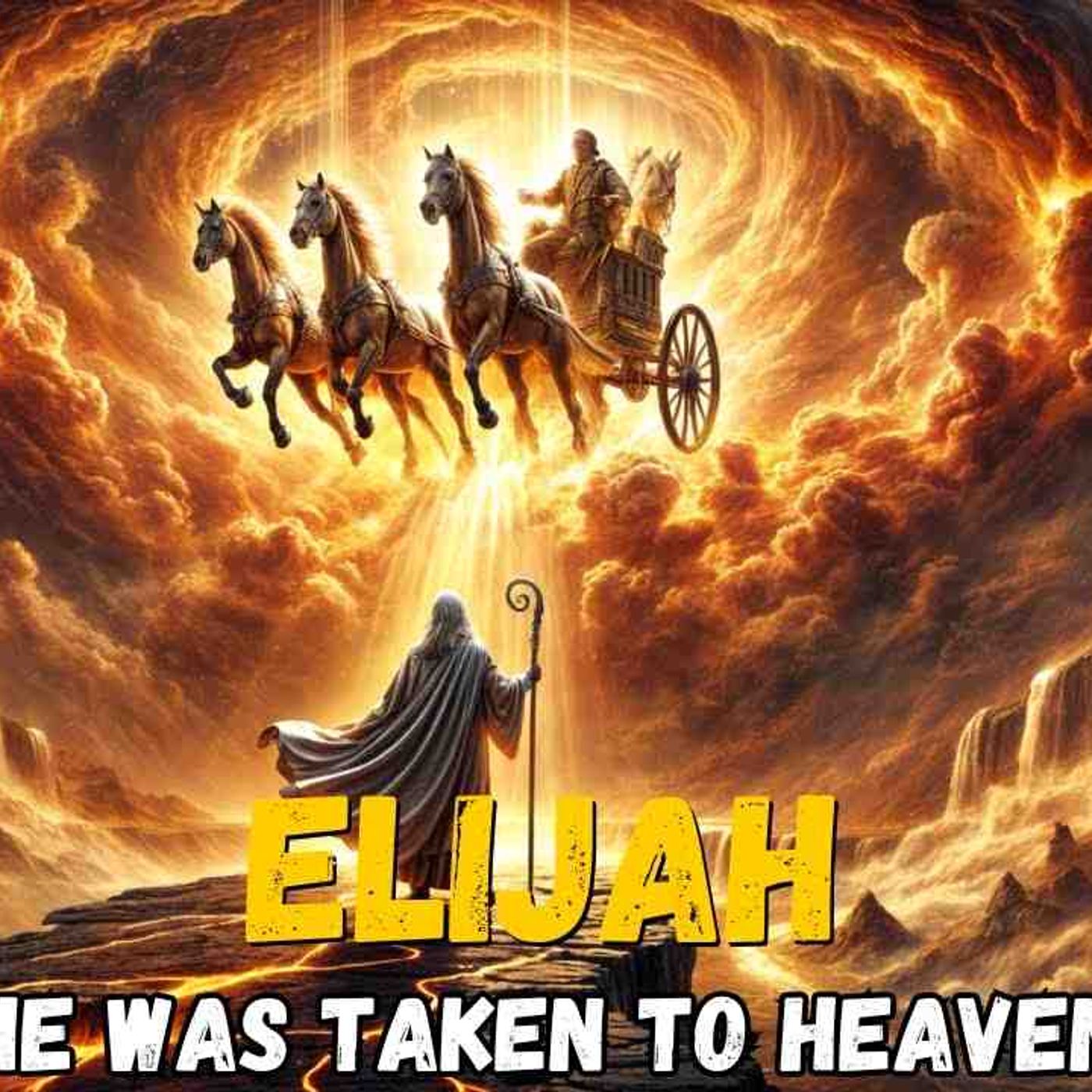The Complete Story of Elijah - He Was Taken to Heaven by a Chariot of Fire _ Bible Stories