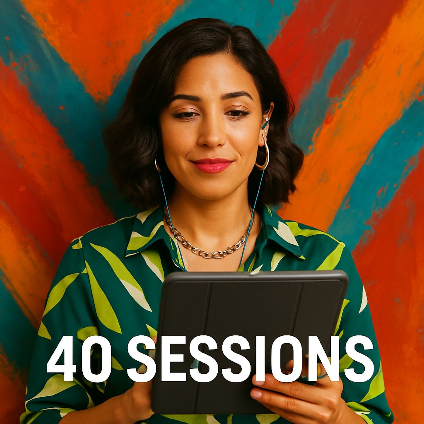 Imagine 40 sessions at your fingertips.. episode artwork