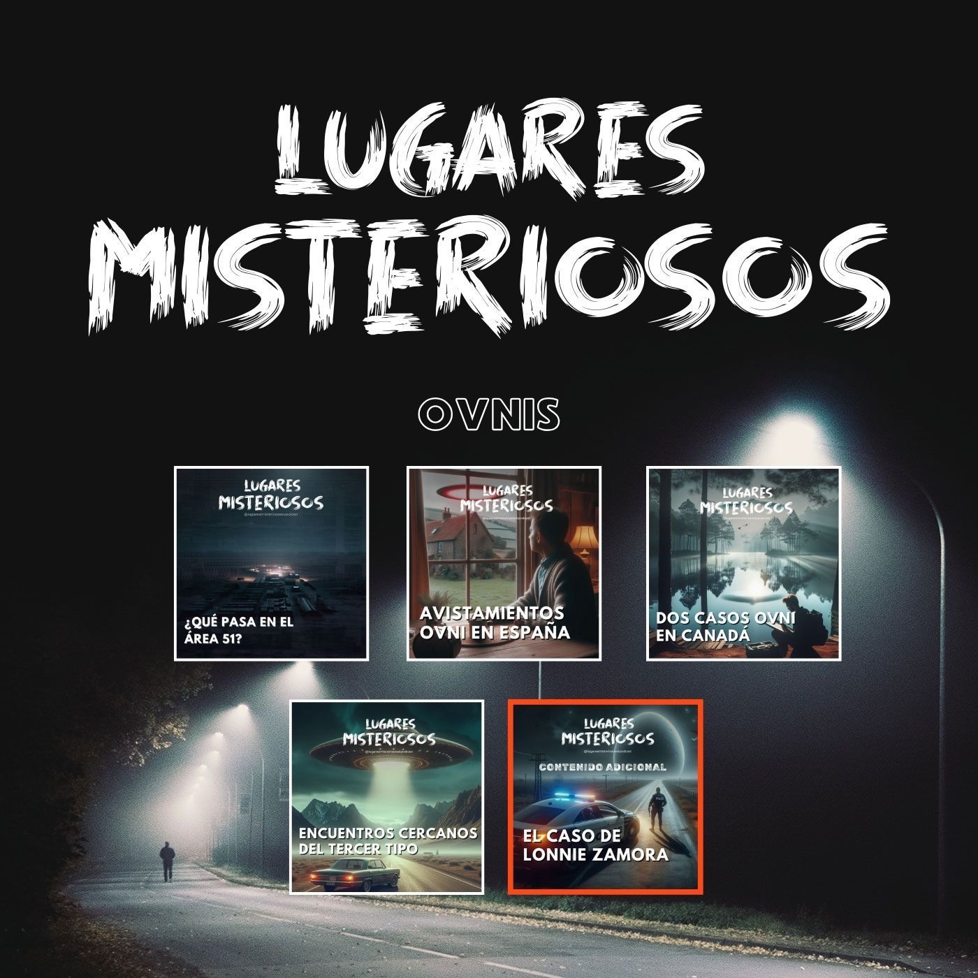 Lugares misteriosos