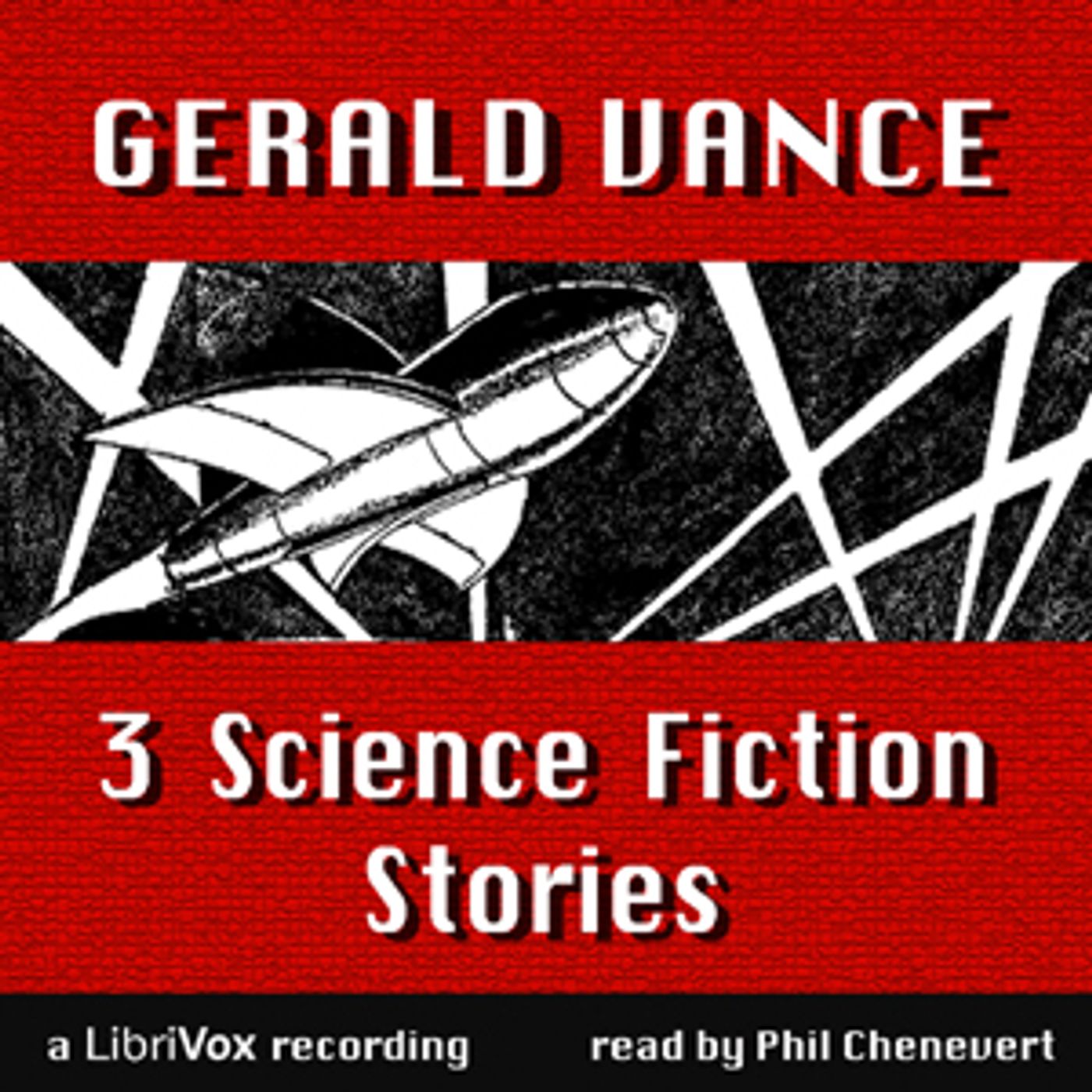 3 Science Fiction Stories by Gerald Vance podcast artwork