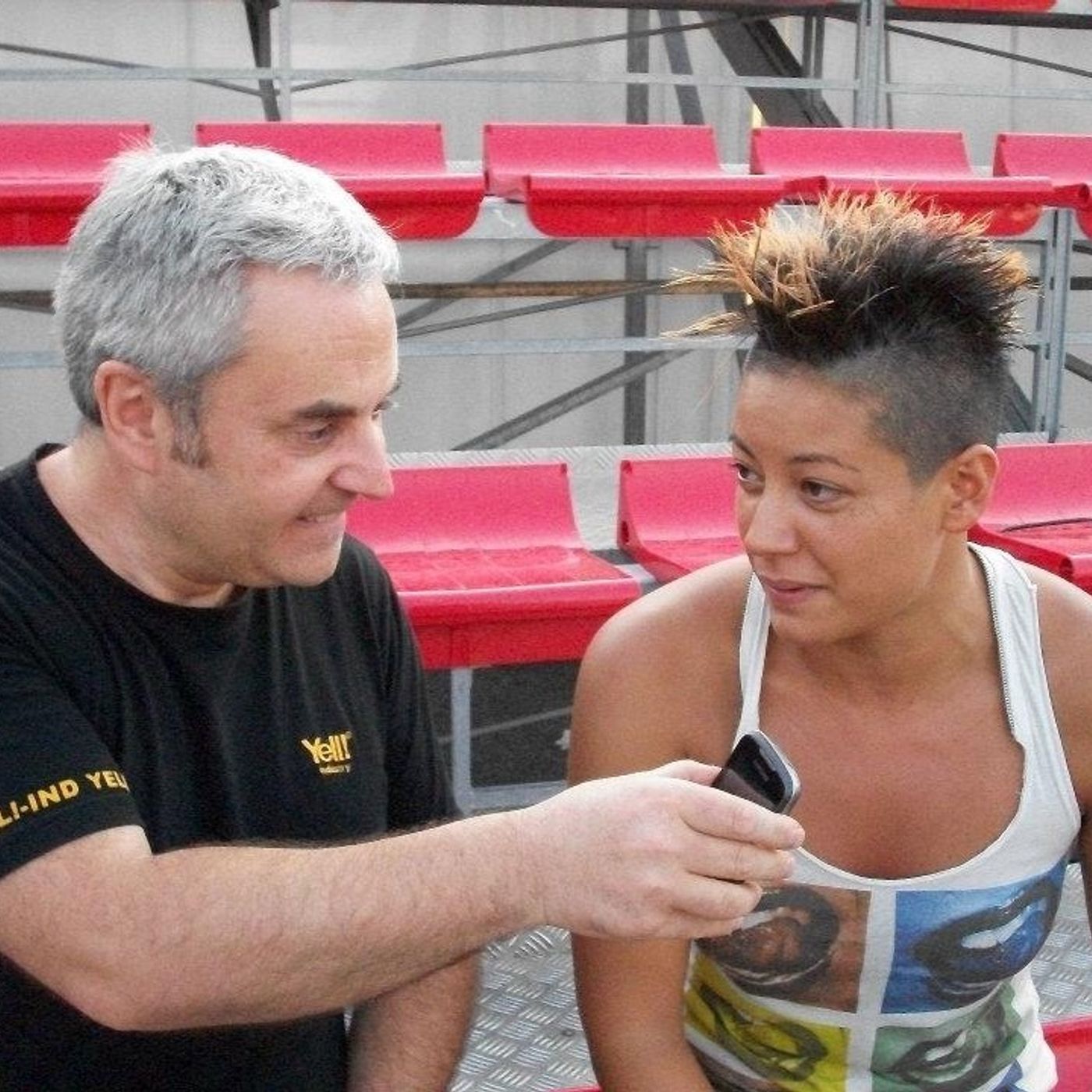 Claudio Testi podcast and radio web